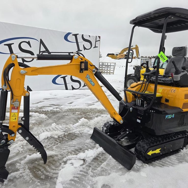 #5017 • Unused Future FT20-3 Mini Excavator