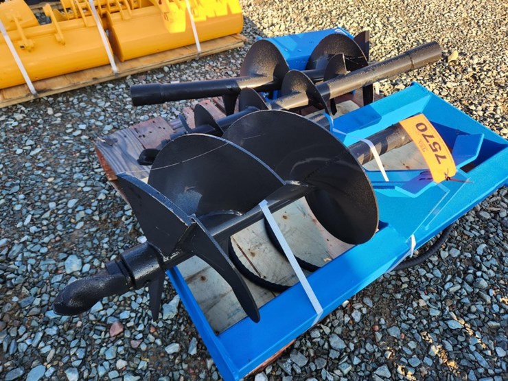 #6021-•-unused-skid-steer-auger-attachment-w/3-bits-image-7