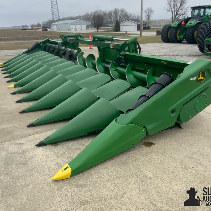 2021 JOHN DEERE C12F