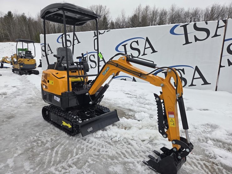 #5016-•-unused-future-ft15p-mini-excavator-image-7