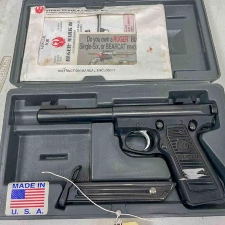 Ruger Pistol