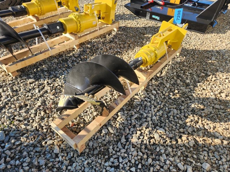 #6018-•-unused-mini-excavator-auger-attachment-image-1