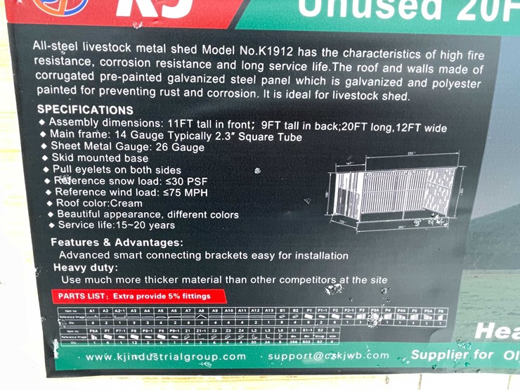 #4014-•-20'-x-12'-livestock-metal-shed-(o10)-image-2
