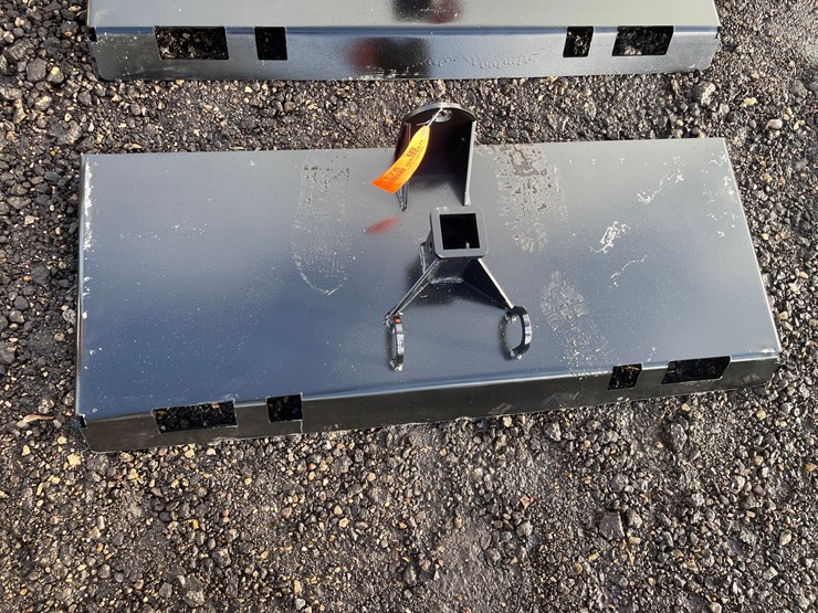 #1178-•-unused,-skidsteer-gooseneck-hitch-receiver-image-2