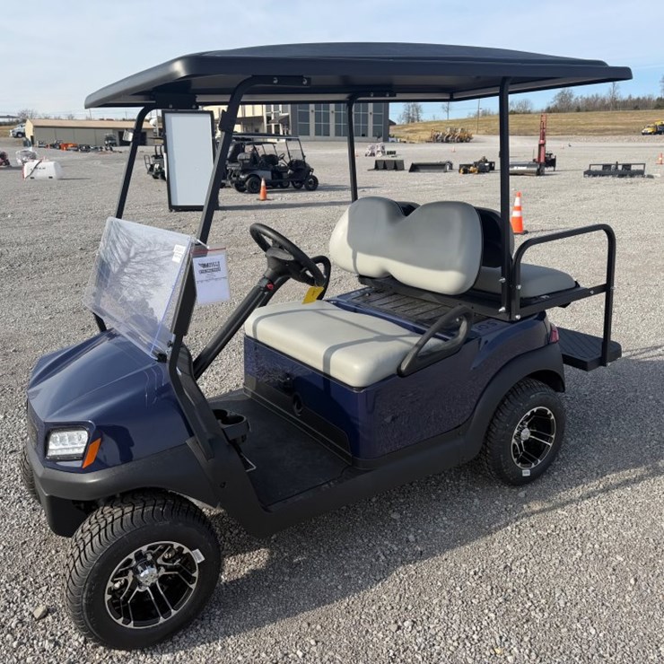 #30693 • 2026 CLUBCAR TEMPO 4 CPO 4 PASSENGER ELECTRIC GOLF