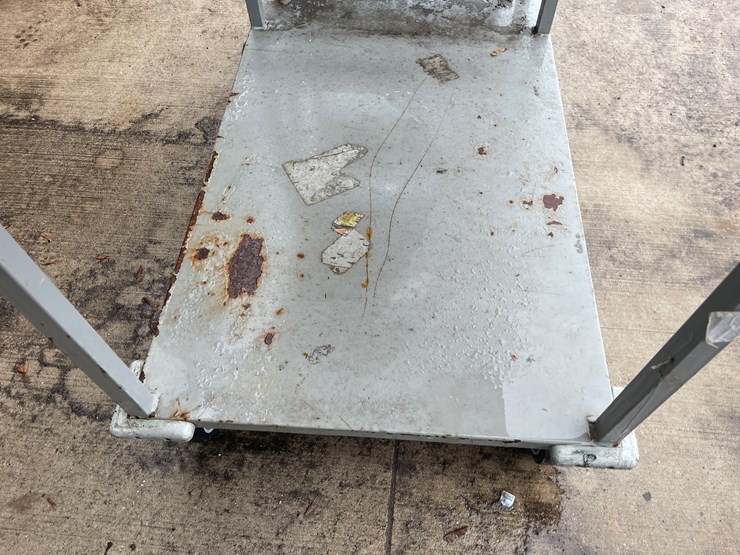 #1301-•-rolling-warehouse-rack-and-ladder-image-5