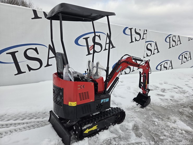 #2191-•-unused-future-ft13-mini-excavator-image-5