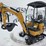 #5037-•-cfg-industrial-qk20r-mini-excavator-image-1