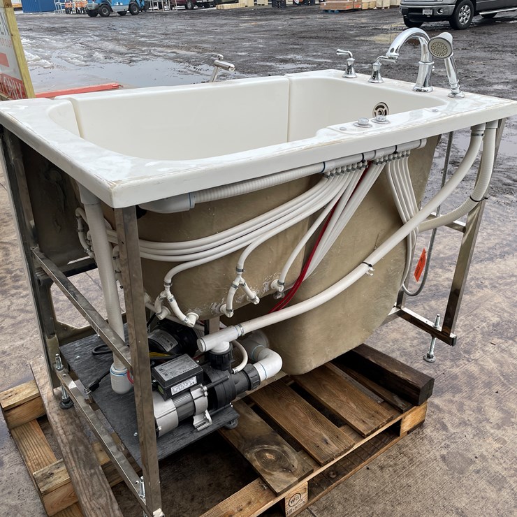 #1324 • Safety Tubs Walk-In Bathtub