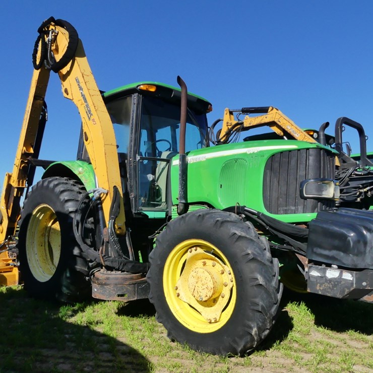 2007 JOHN DEERE 6615