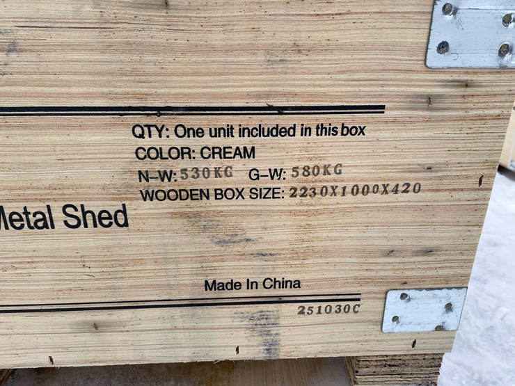 #4022-•-12"-x-20"-single-garage-metal-shed-(o10)-image-3