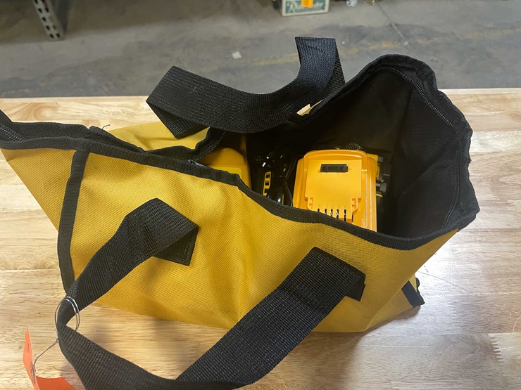 #2037-•-dewalt-compatible-20v-cordless-impact-driver-and-hammer-drill-with-(2)-8ah-batteries-and-battery-charger-in-carrying-case-(pr12)-image-20