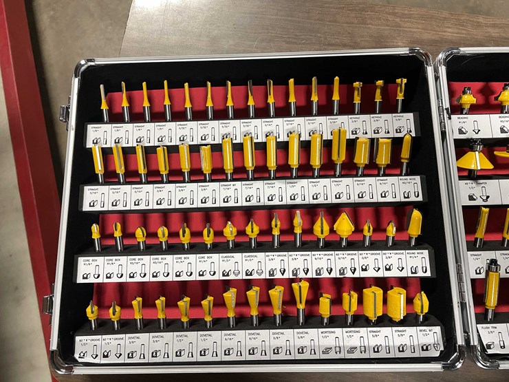 #2055-•-(100)-piece-router-bit-set-(cw)-image-2