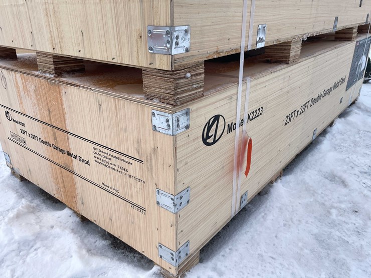 #4025-•-23'-x-22'-double-garage-metal-shed-(o10)-image-10