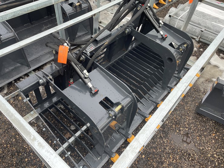 #1159-•-unused,-landhonor-hydraulic-grapple-bucket-image-3