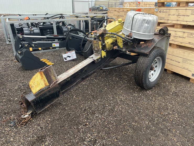 #1190-•-gas-powered-hydraulic-log-splitter-image-1