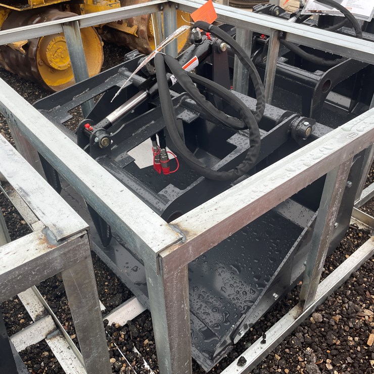 #1165 • Unused, Landhonor Mini Skidsteer Grapple Bucket