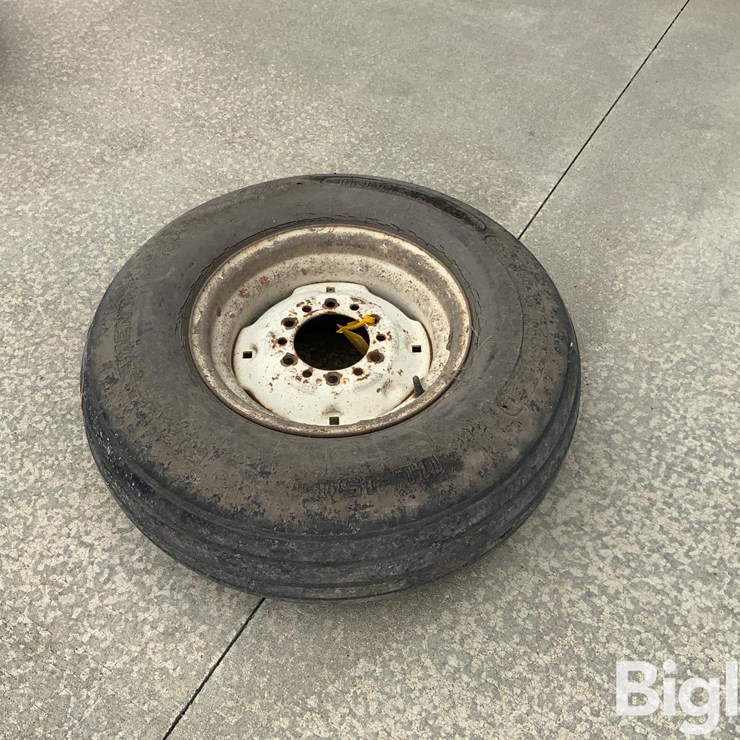 Interco 11L-15 Tire On A 6 Bolt Rim