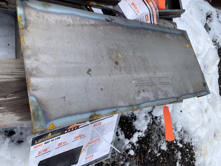 #1460-•-unused,-landhonor-mini-skidsteer-mount-plate---heavy-gauge-image-4