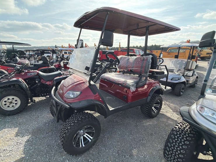 #30689-•-icon-4-passenger-electric-golf-cart-image-1