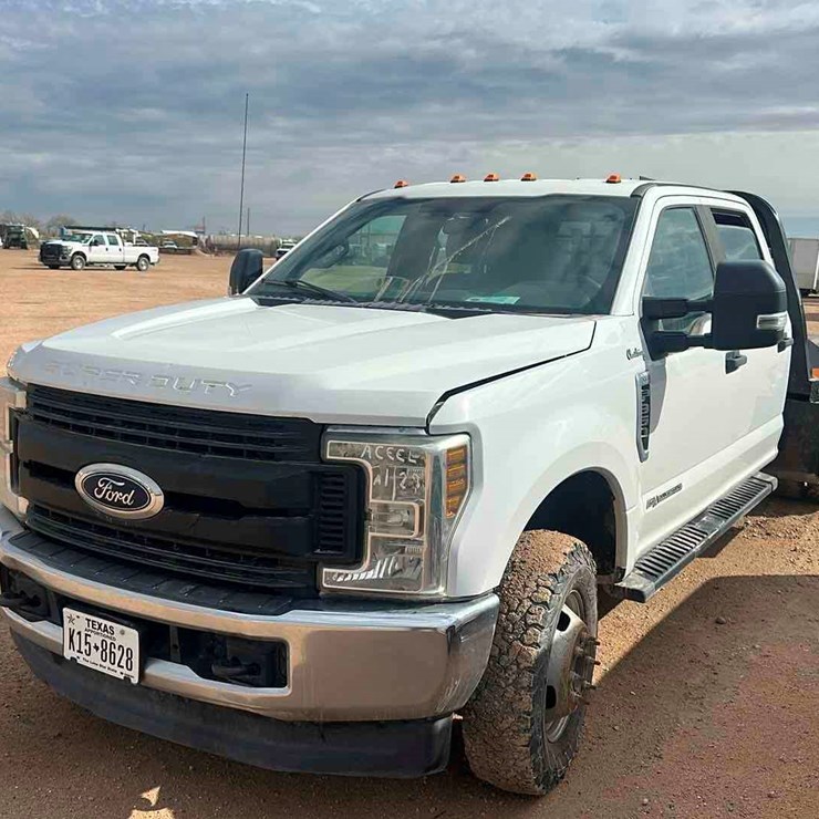 2018 FORD F350