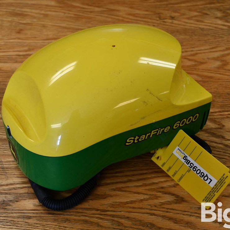 JOHN DEERE STARFIRE 6000