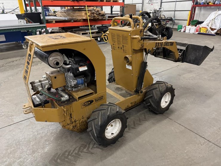 #3279-•-ase-cheetah-ss16-skidsteer-w/-bucket/forks-image-5