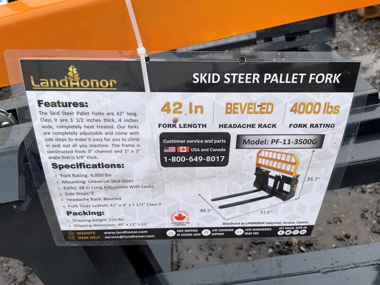 #1168-•-unused,-landhonor-pallet-fork-image-4