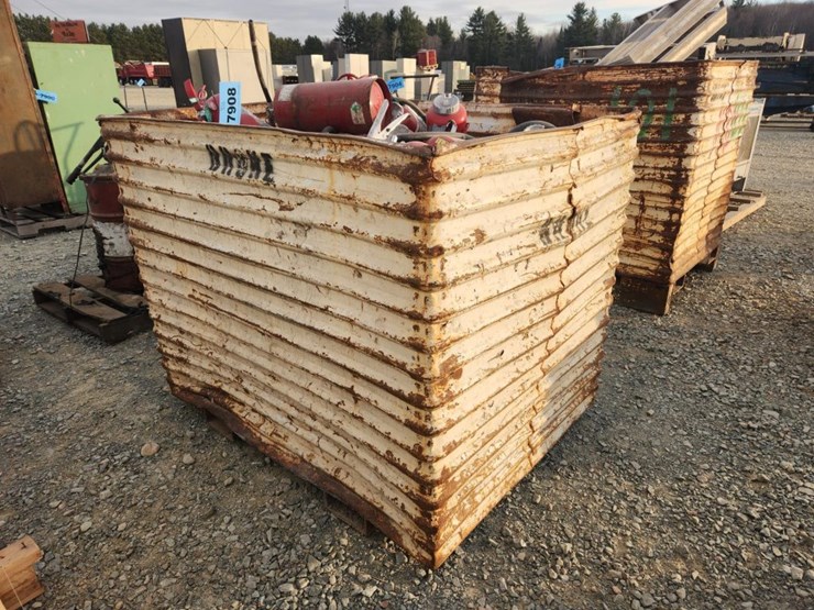 #6033-•-forkable-bin-of-misc.-fire-extinguishers-image-3