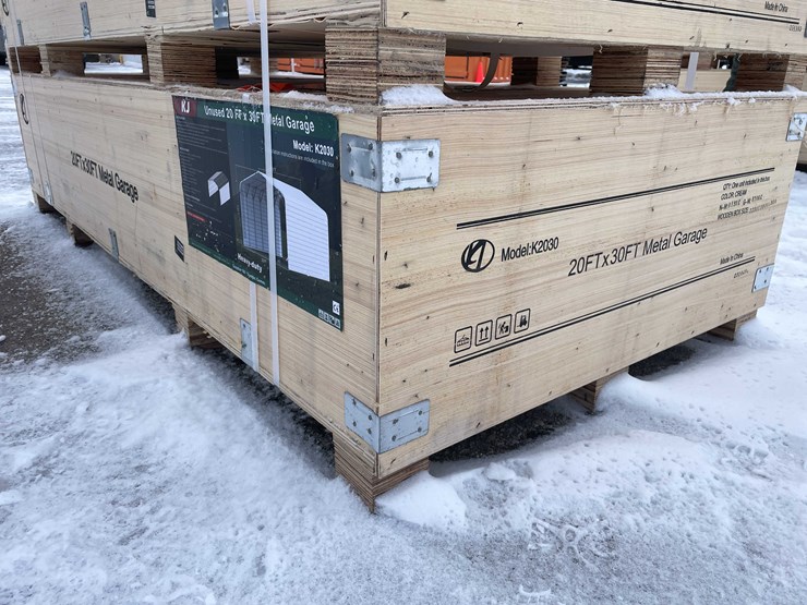 #4016-•-20'-x-30'-metal-garage-(o10)-image-6