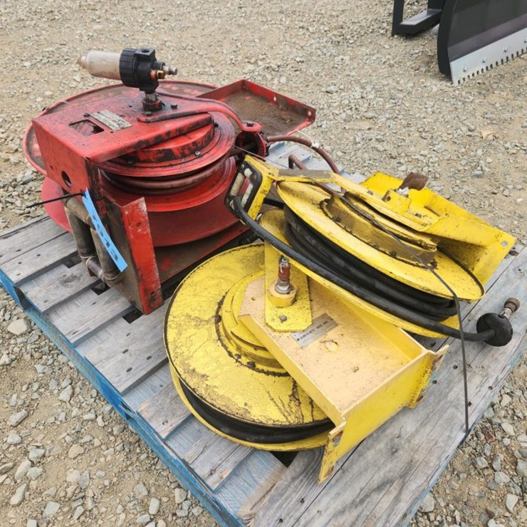 #6039 • (3) Econ-O-Mite Hose Reels