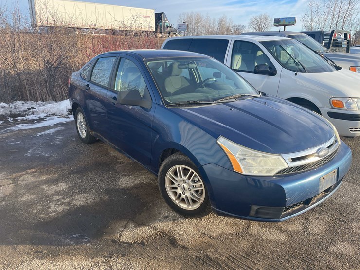 #1991-•-2009-blue-ford-focus-(has-wi-title)-(of)-image-2