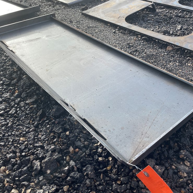 #1180 • Unused, Skidsteer Weldable Quick Attach Plate