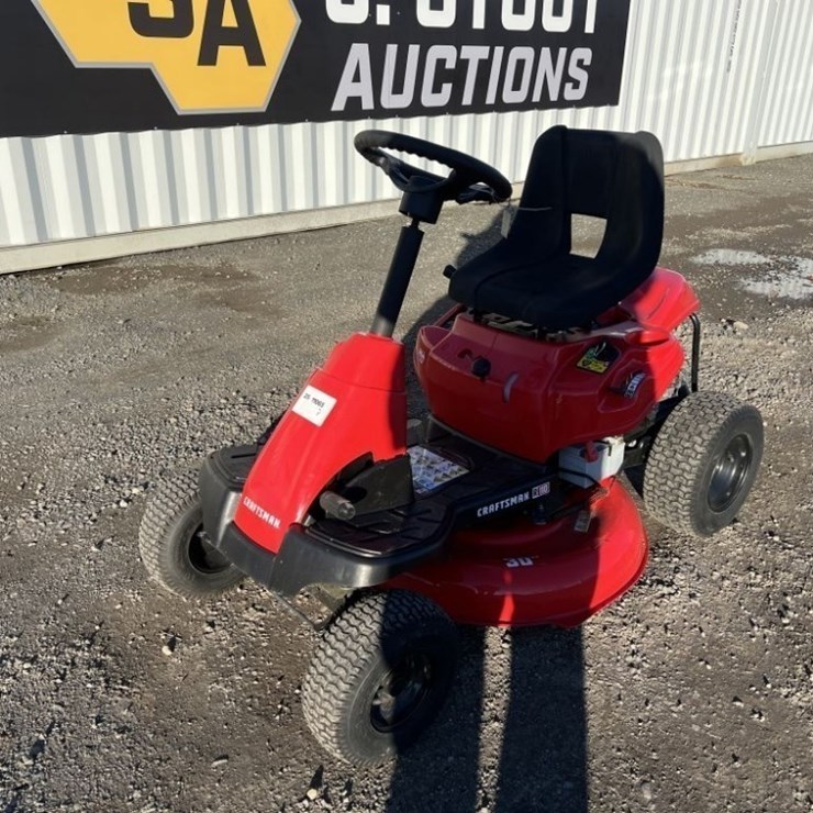 2023 Craftsman R110 Ride-On Mower
