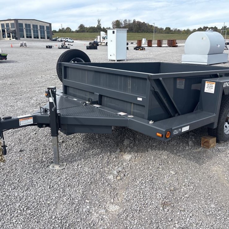 #30555 • 2023 TRIPLE L UT410 UTILITY DROP DECK TRAILER