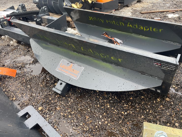 #1155-•-unused,-landhonor-skidsteer-utility-hitch-adapter-2"-receiver-image-1