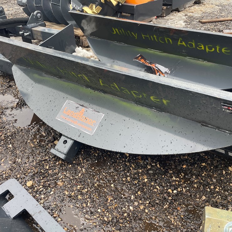 #1155 • Unused, Landhonor Skidsteer Utility Hitch Adapter 2" Receiver