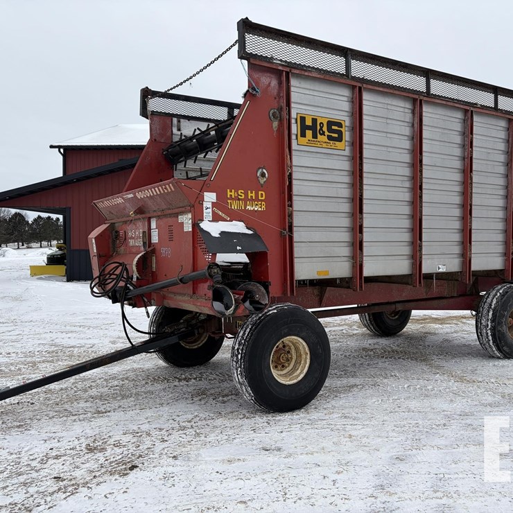 H & S HD TWIN AUGER 5878