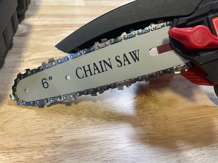 #2047-•-milwaukee-compatible-18v-mini-cordless-chainsaw-kit-with-18v-8ah-battery,-in-case-(pr12)-image-3