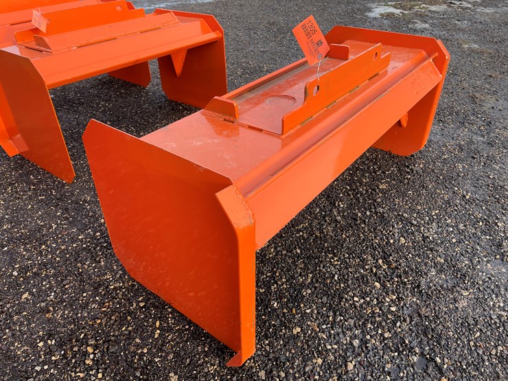 #1305-•-mini-skidsteer-snow-pusher-image-2