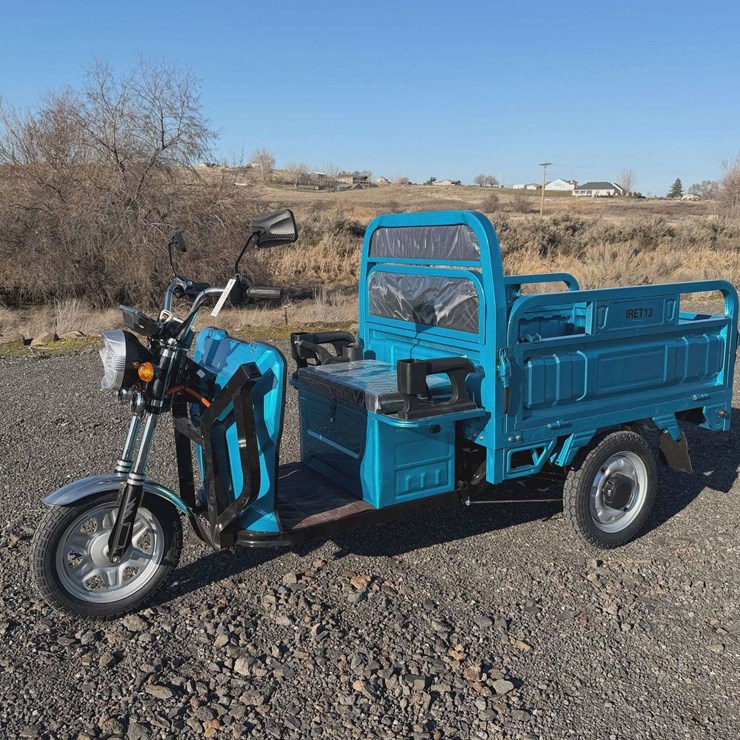 2025 IR IRET13 Electric Tricycle