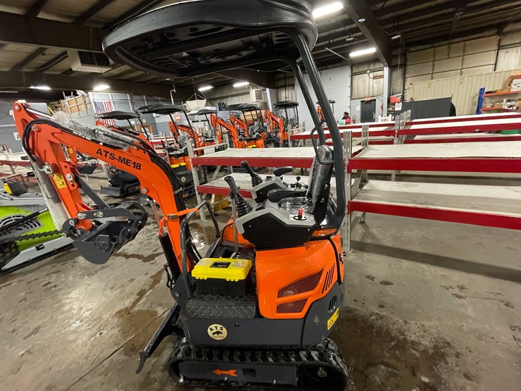 #4036-•-2025-unused-me18-mini-excavator-(o9)-image-6