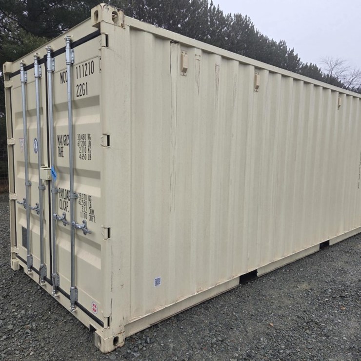#5005 • 2025 One Trip Approx. 20' Shipping Container
