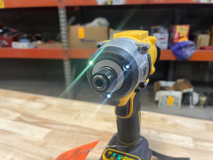 #2038-•-dewalt-compatible-20v-cordless-1/4"-impact-driver-and-battery-(pr12)-image-5