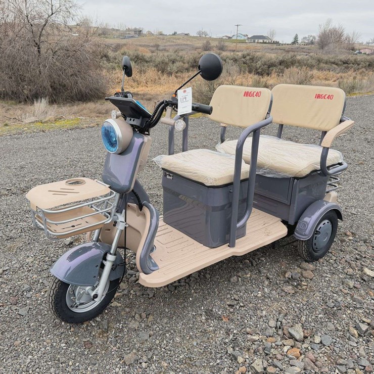 2025 IR IRGC40 Mini Golf Cart