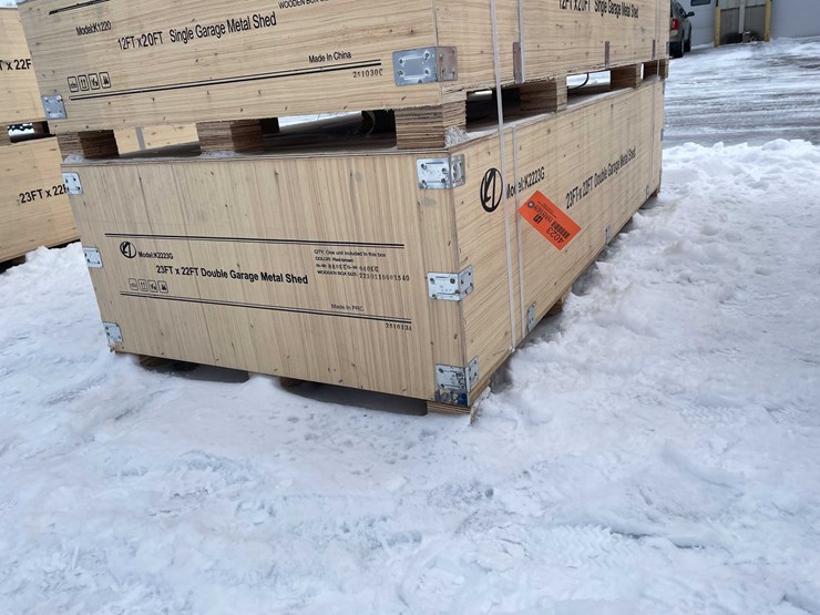 #4023-•-23'-x-22'-double-garage-metal-shed-(o10)-image-9