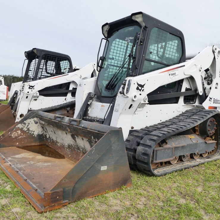 2016 BOBCAT T650