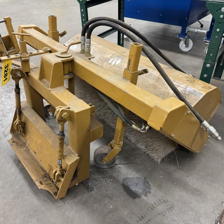 #3281 • ASE Sweeper Broom Attachment