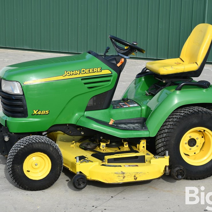 JOHN DEERE X485