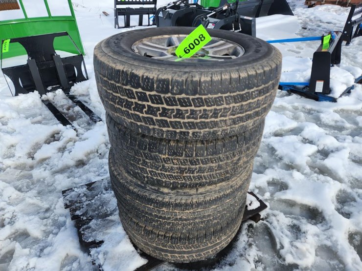 #6008-•-(4)-goodyear-265/70r17-tires-w/rims-image-4